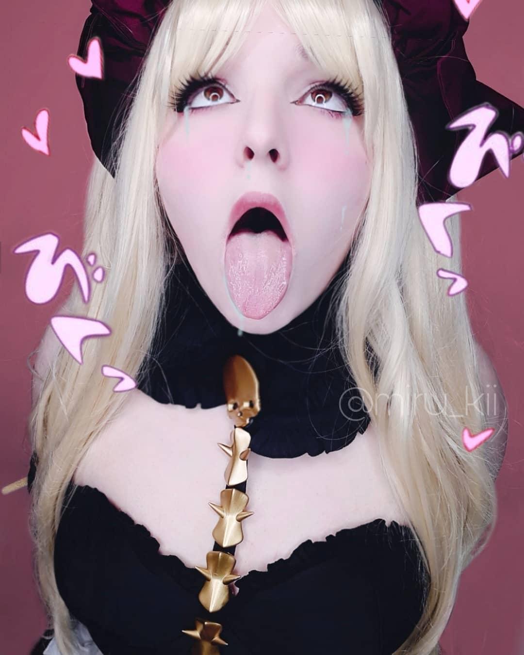 Ahegao face