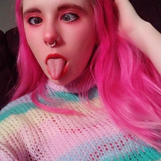 Ahegao face