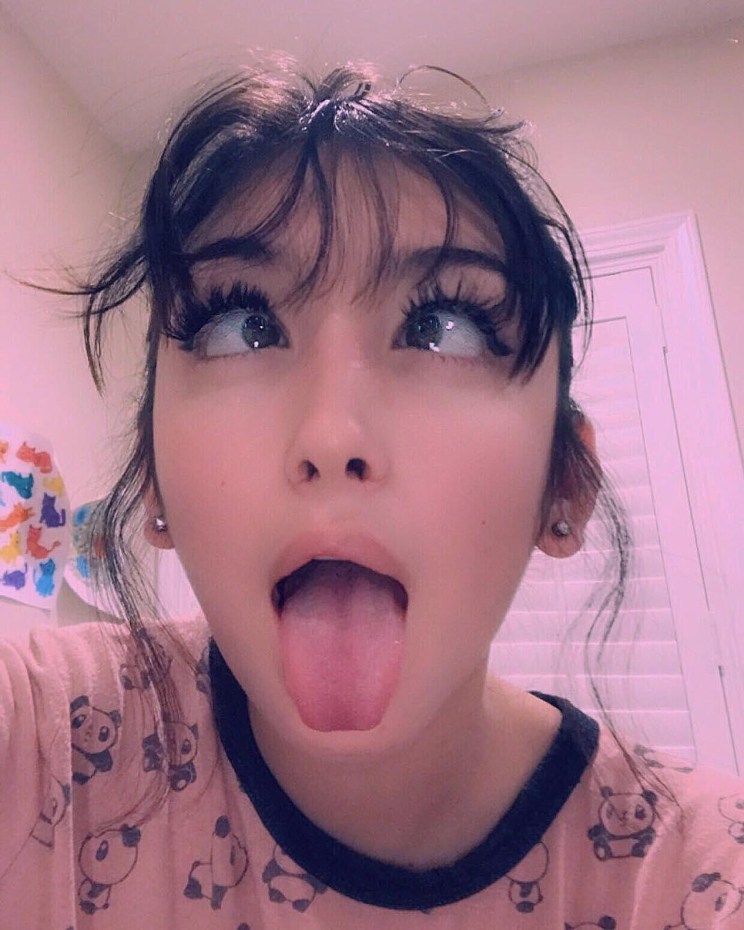 Ahegao face