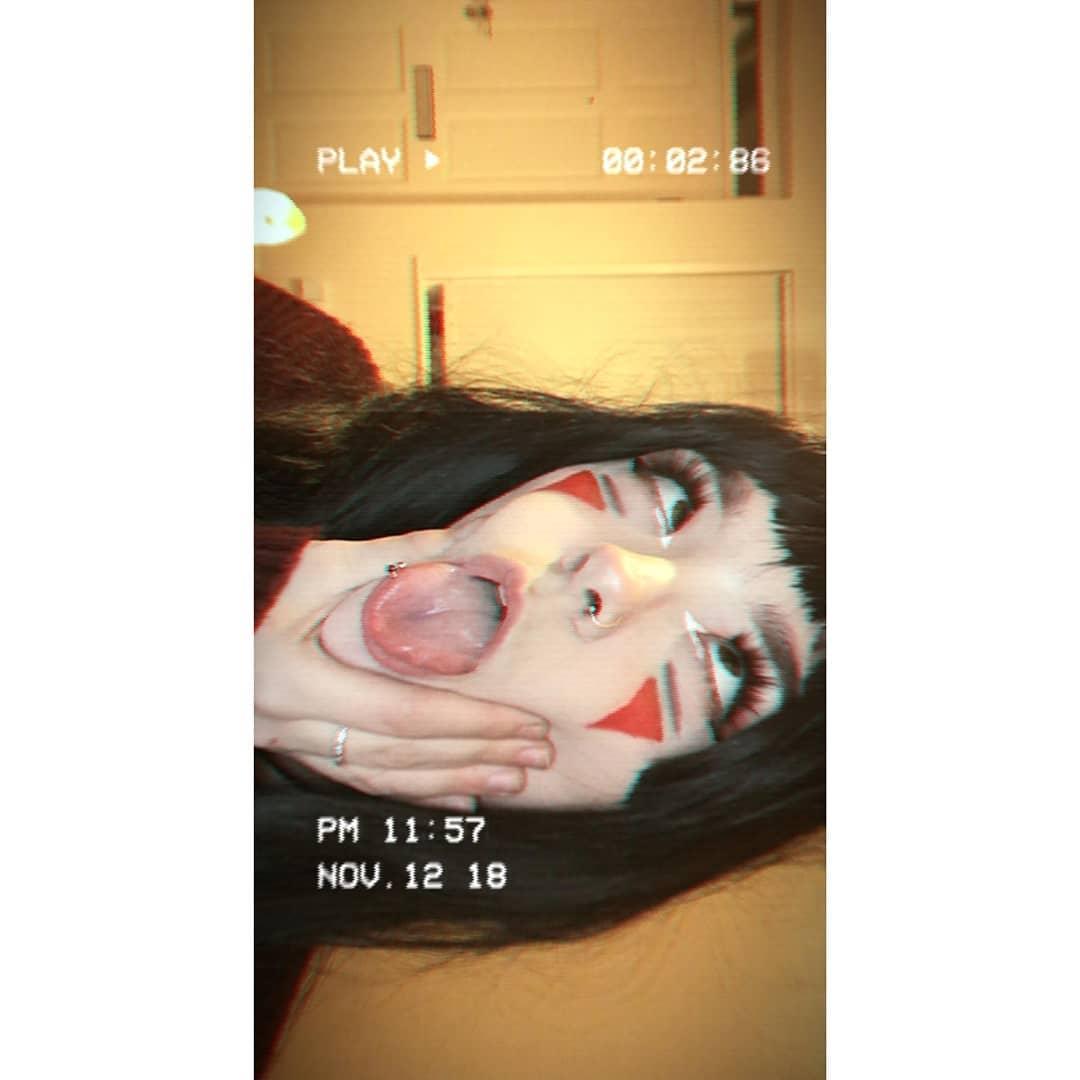 Ahegao face