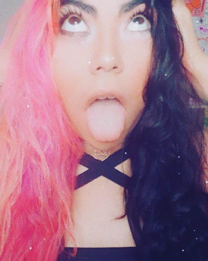 Ahegao face