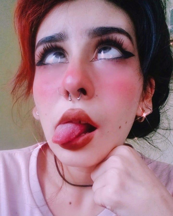 Ahegao face