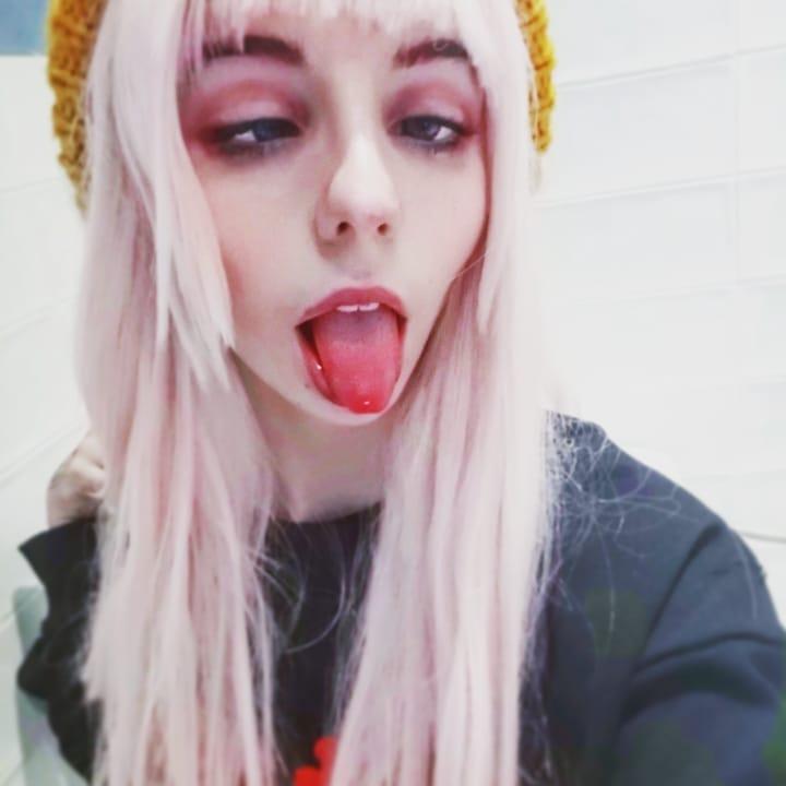 Ahegao face