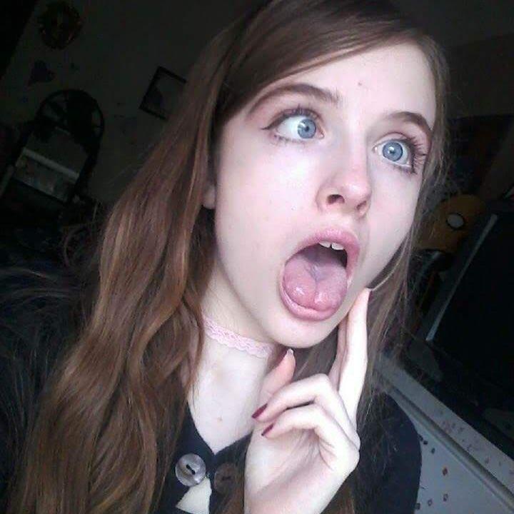 Ahegao face