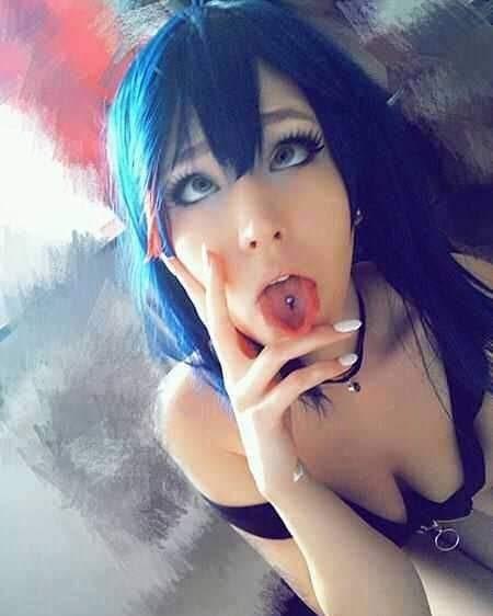 Ahegao face