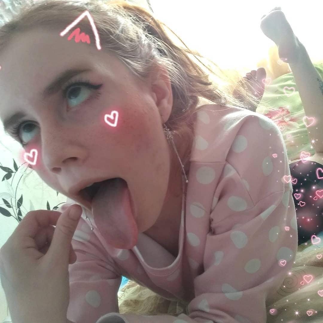 Ahegao face