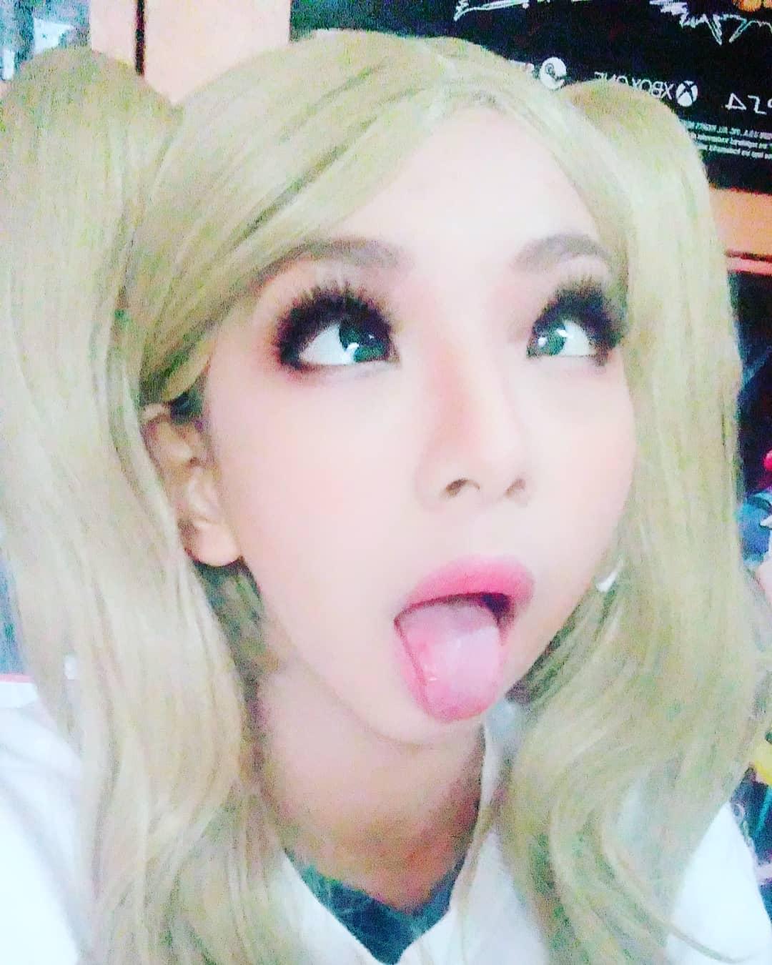 Ahegao face