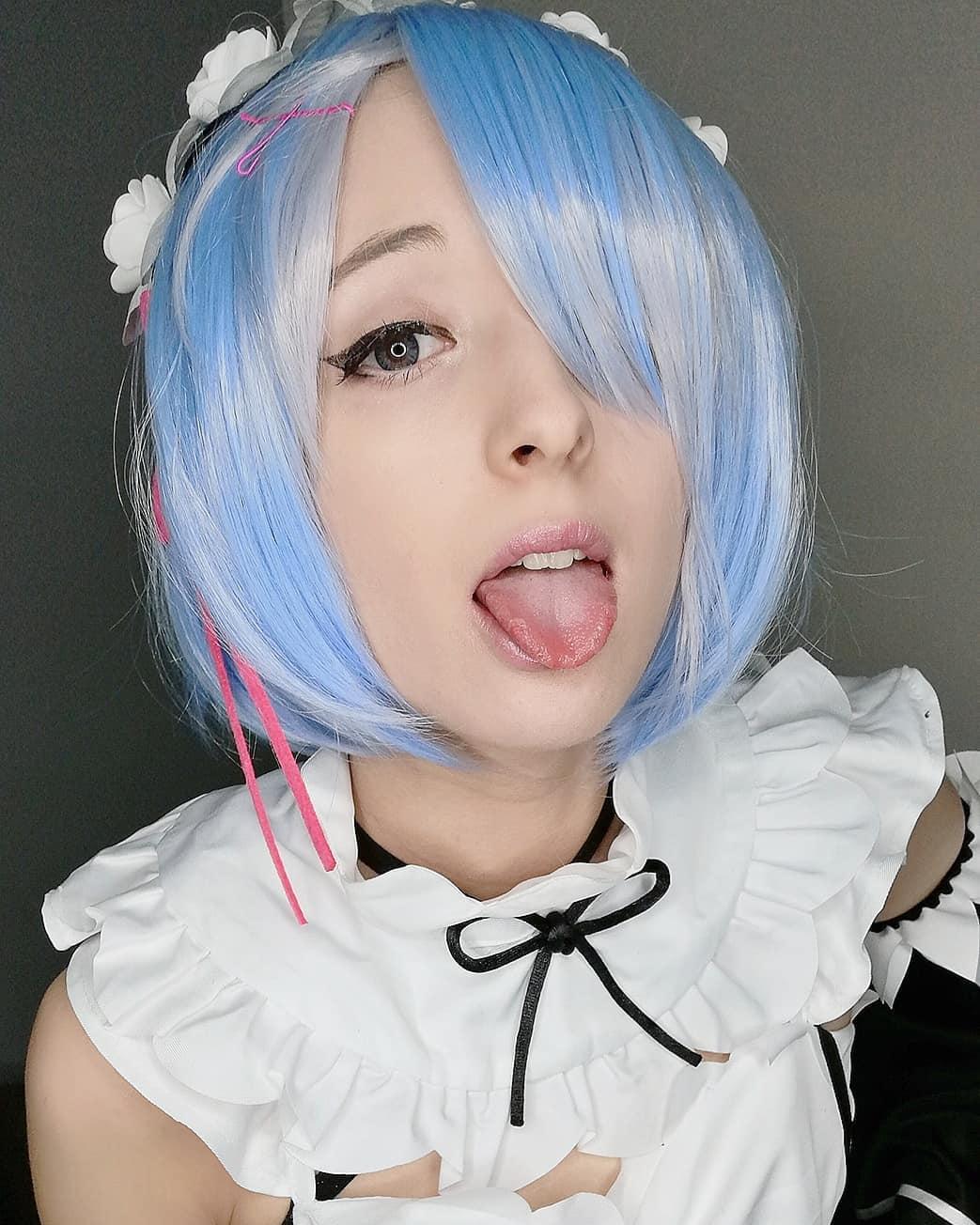 Ahegao face