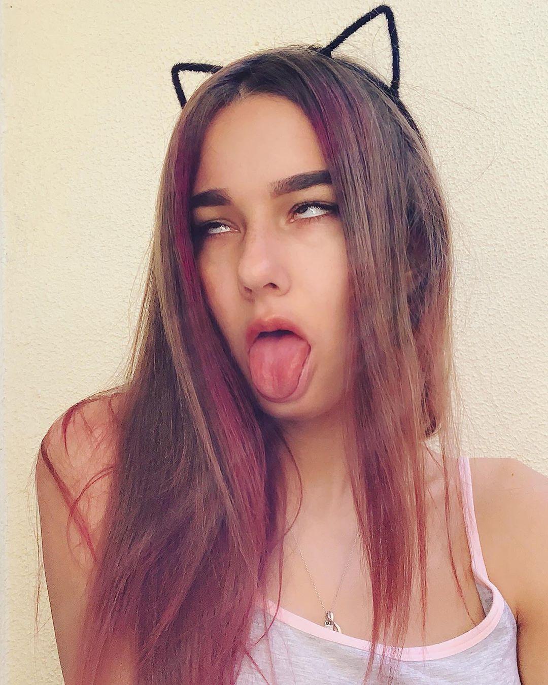 Ahegao face