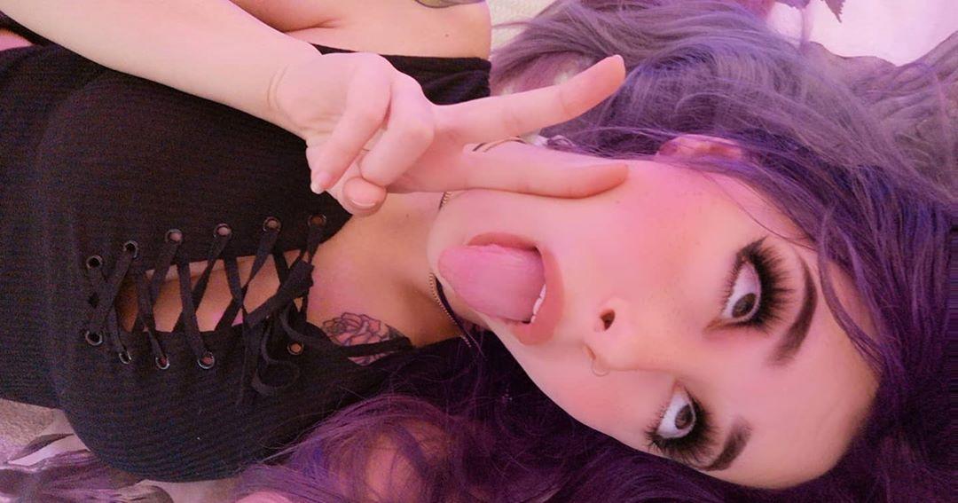 Ahegao face