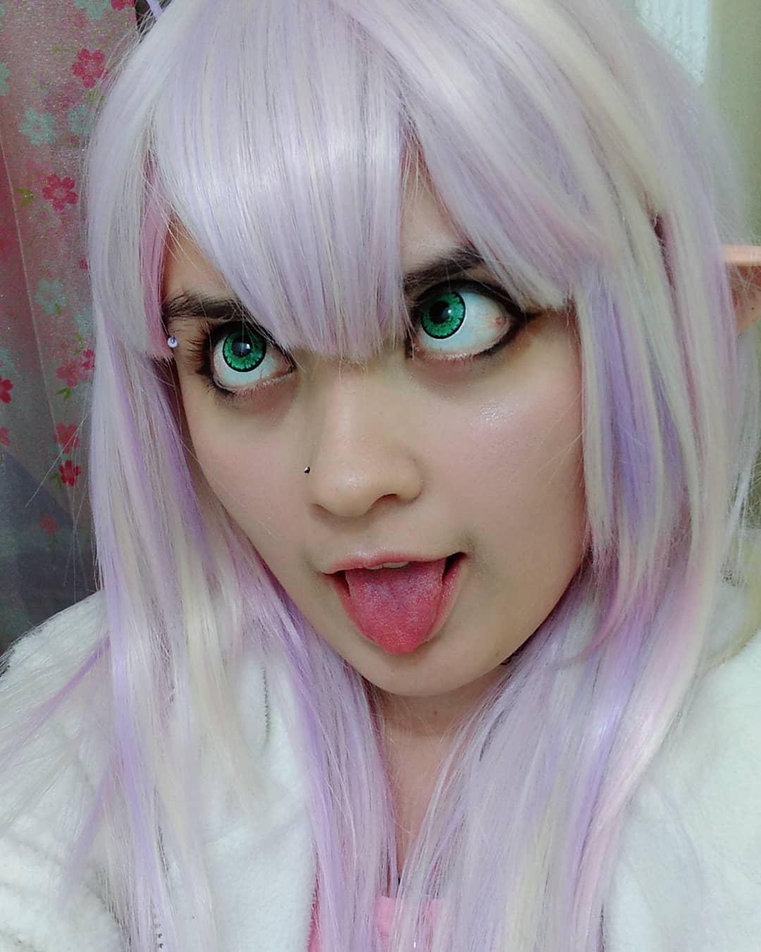 Ahegao face