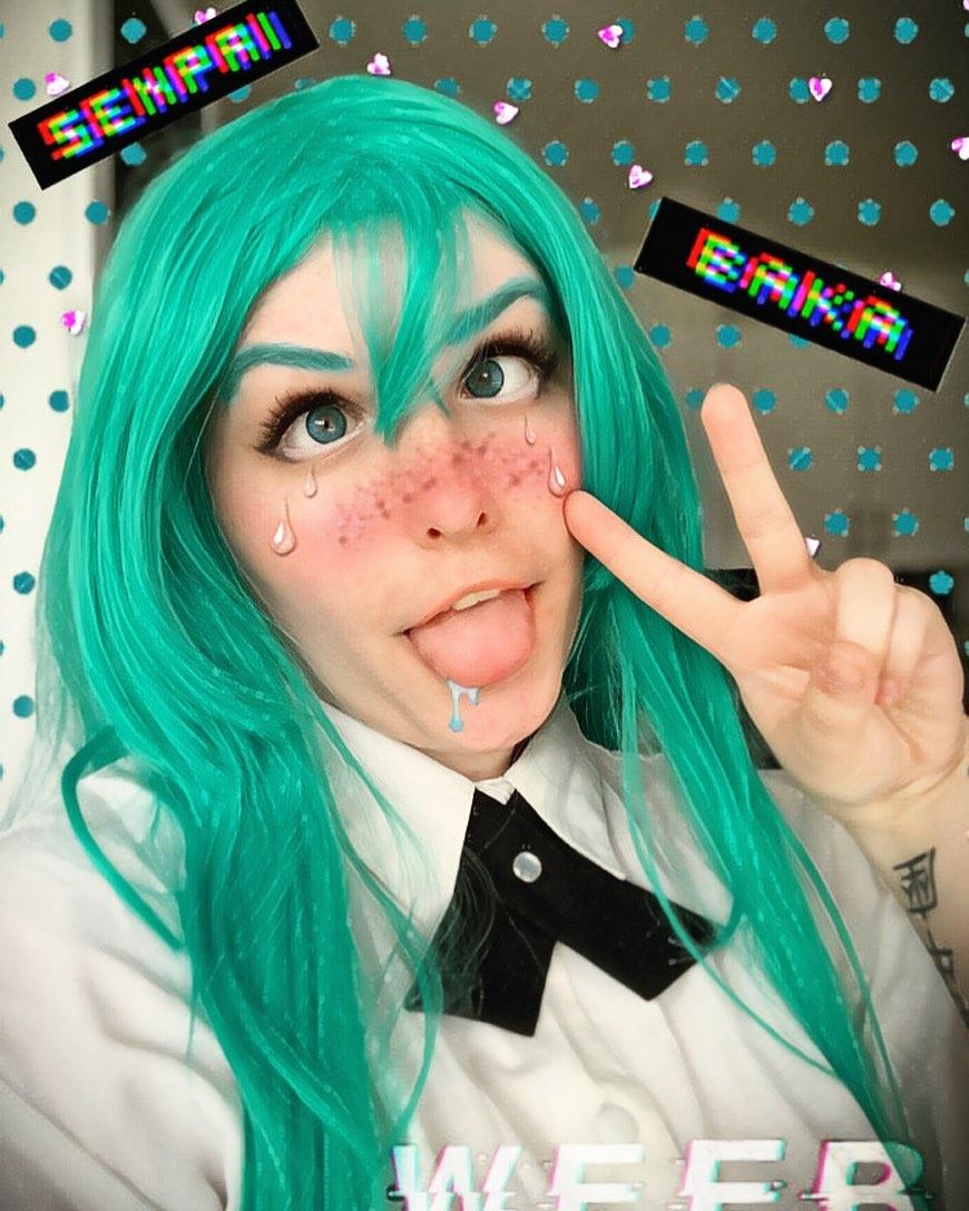 Ahegao face