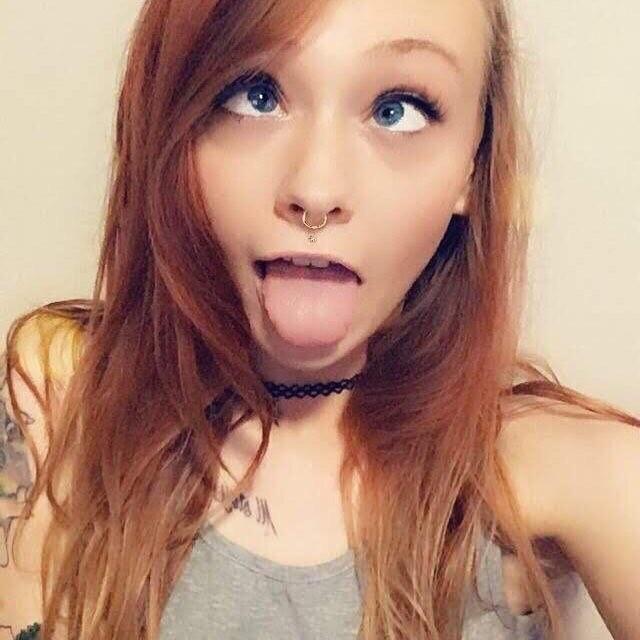 Ahegao face