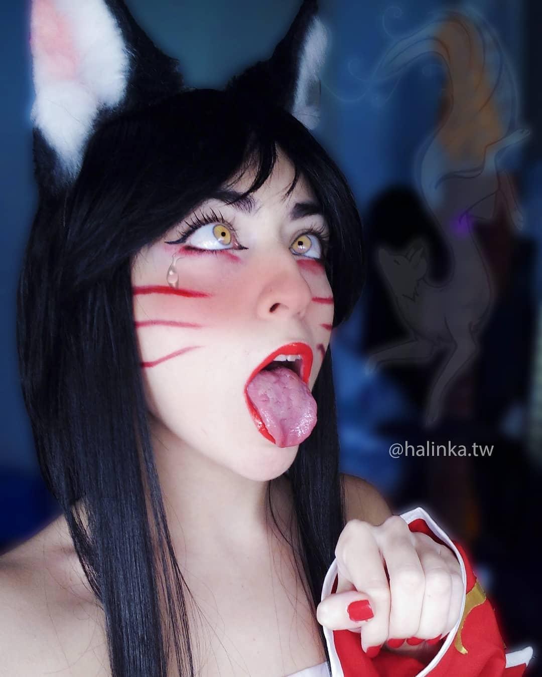 Ahegao face