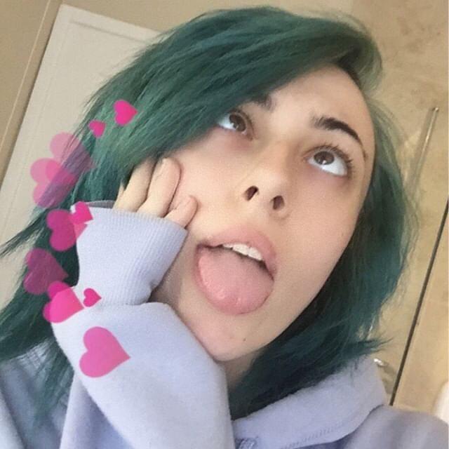 Ahegao face