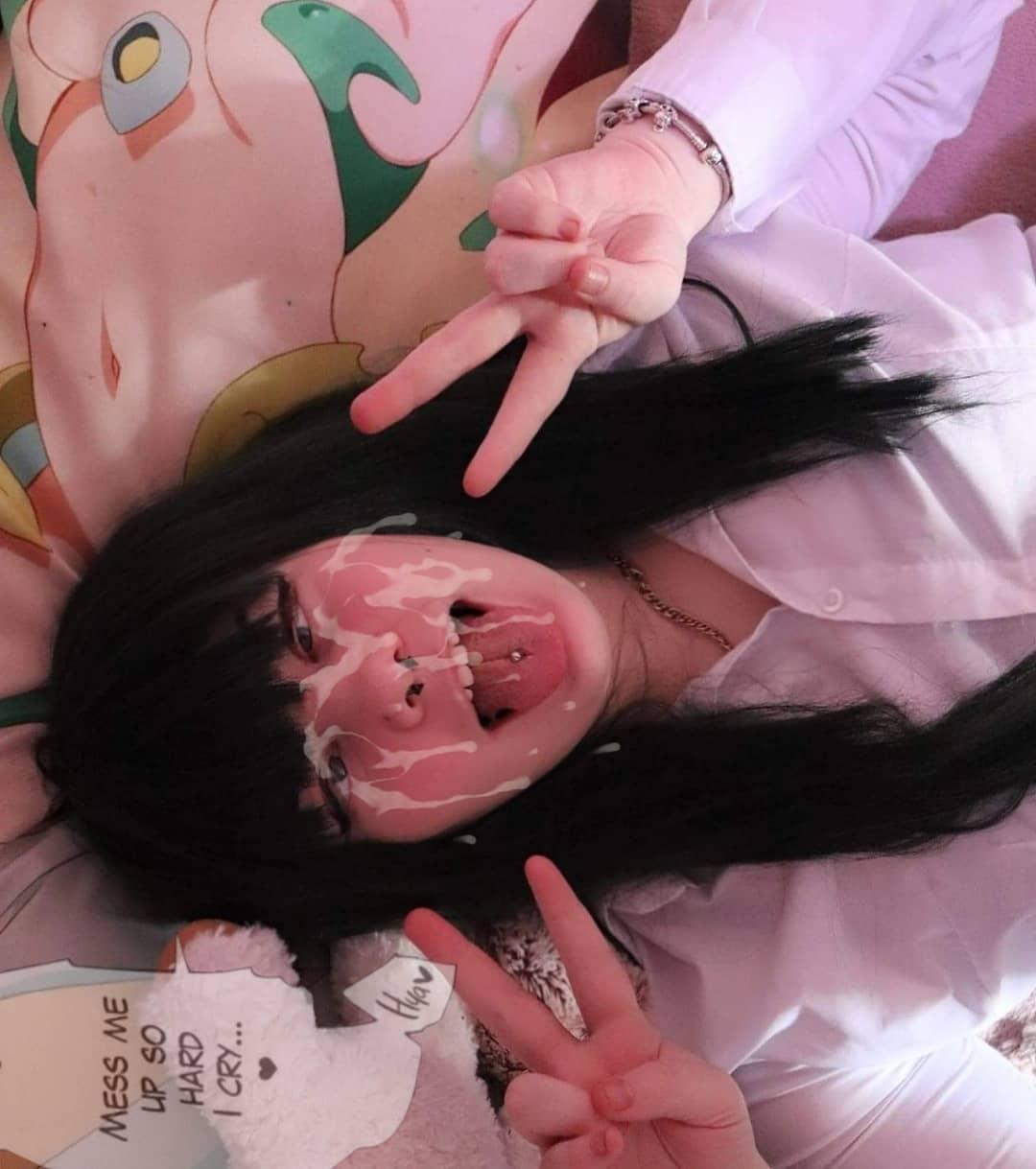 Ahegao face