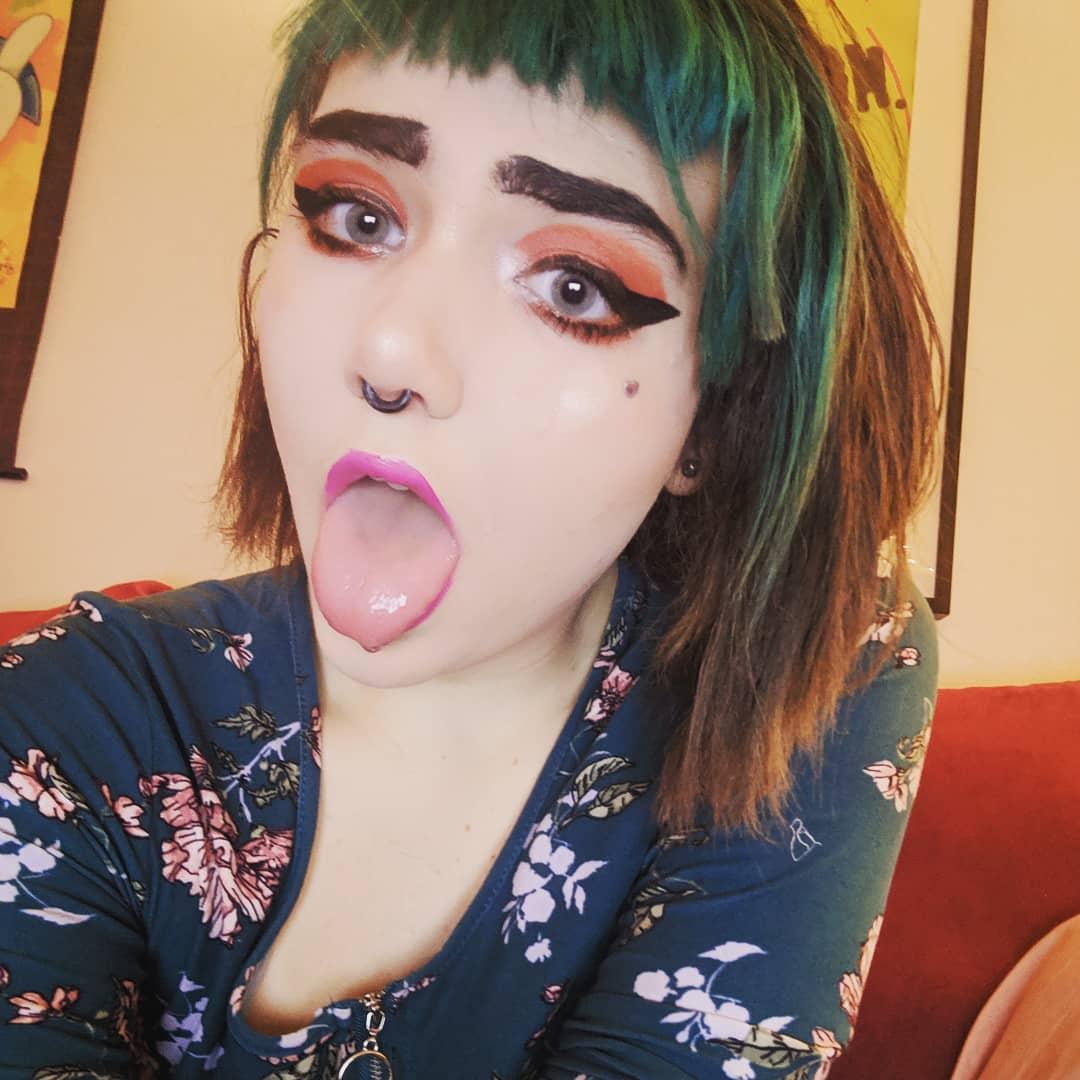 Ahegao face