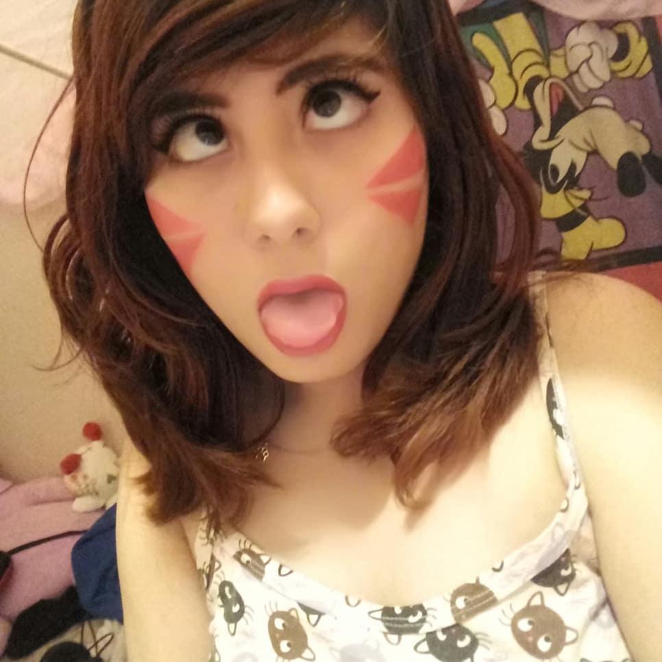 Ahegao face