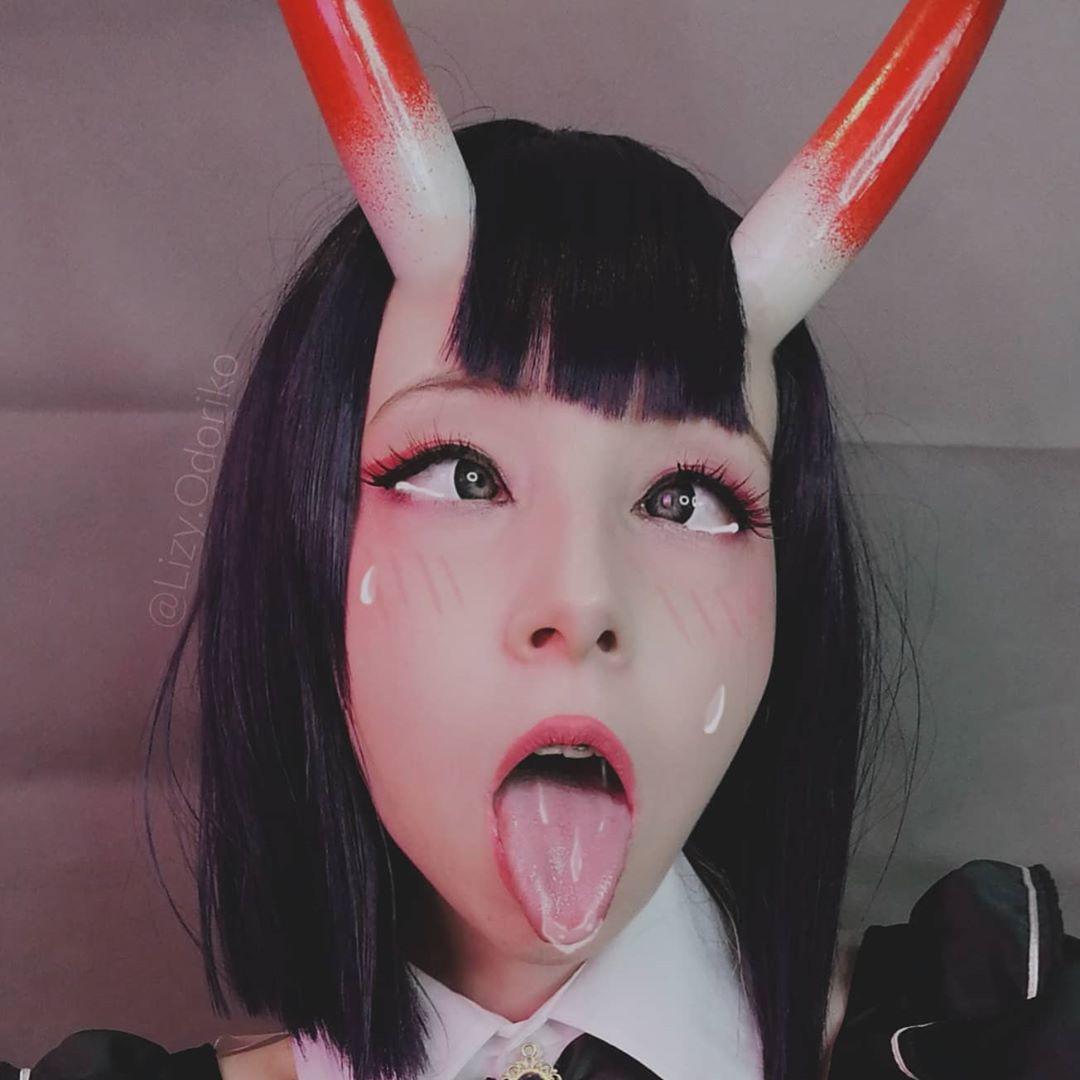 Ahegao face