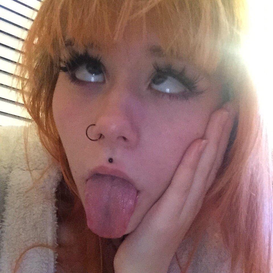 Ahegao face