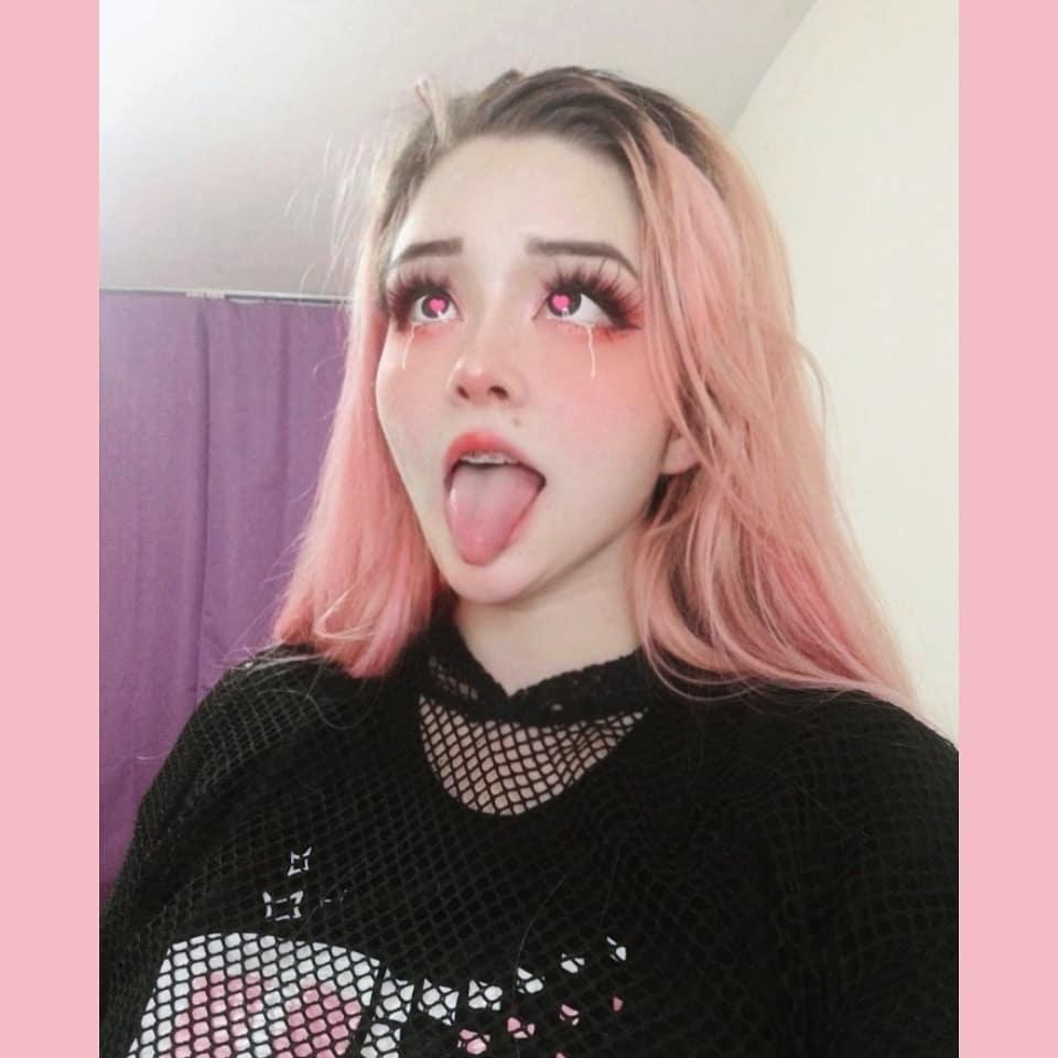 Ahegao face