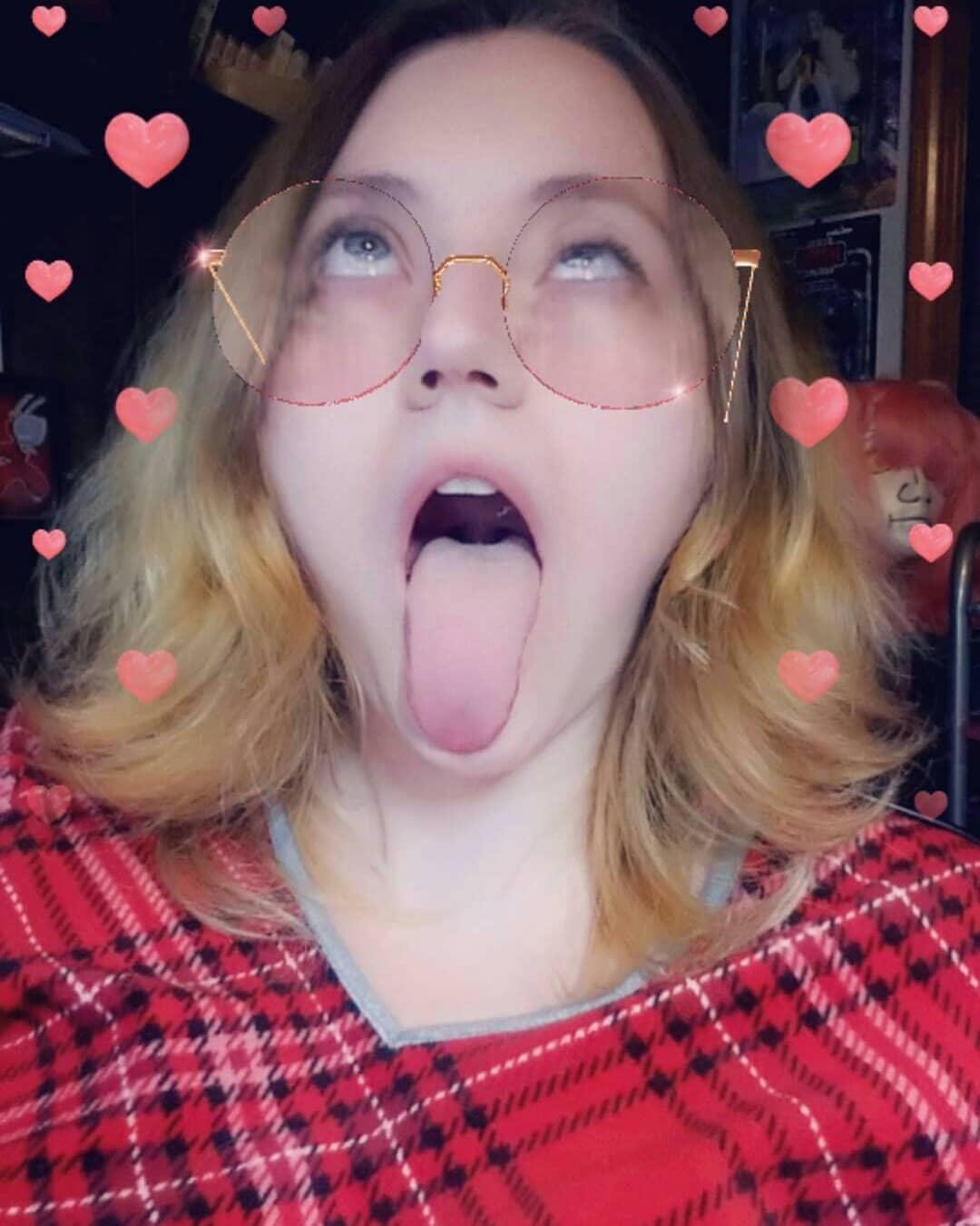 Ahegao face