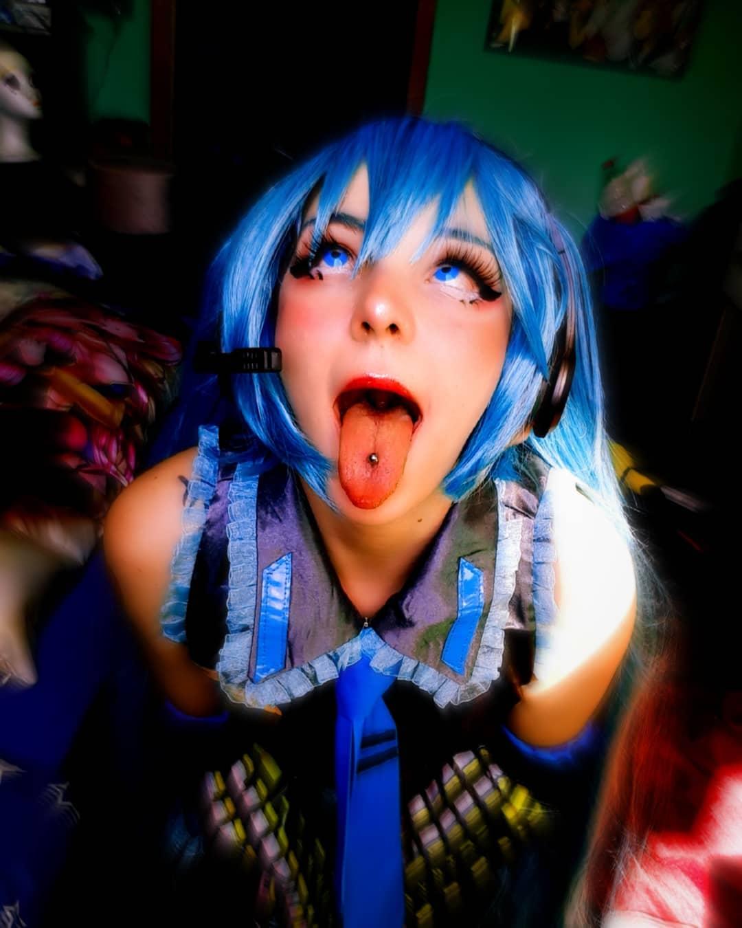 Ahegao face