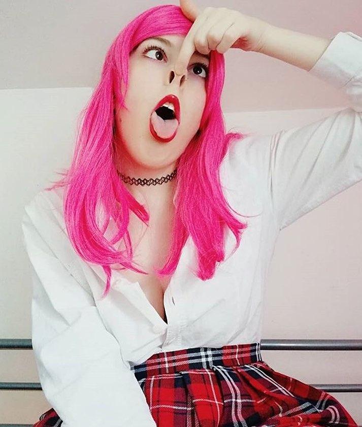 Ahegao face