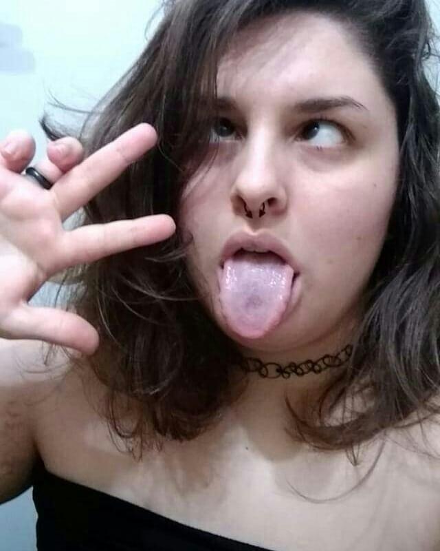 Ahegao face