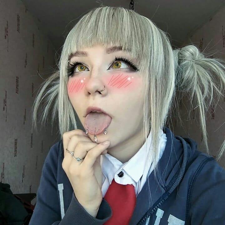 Ahegao face