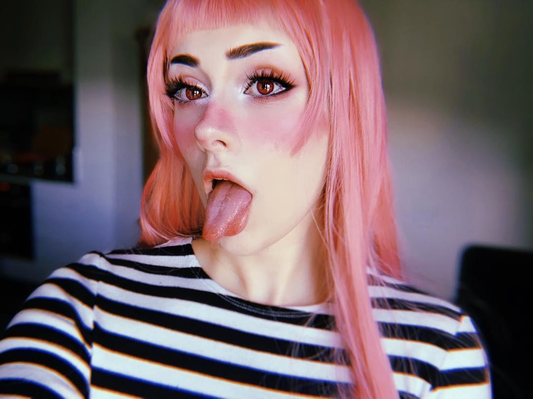 Ahegao face