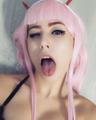 Ahegao face from happydogbabez