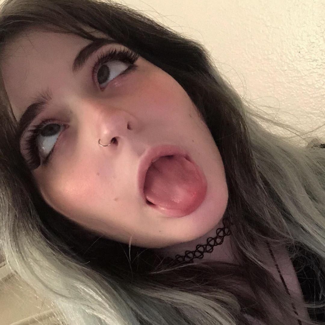 Ahegao face