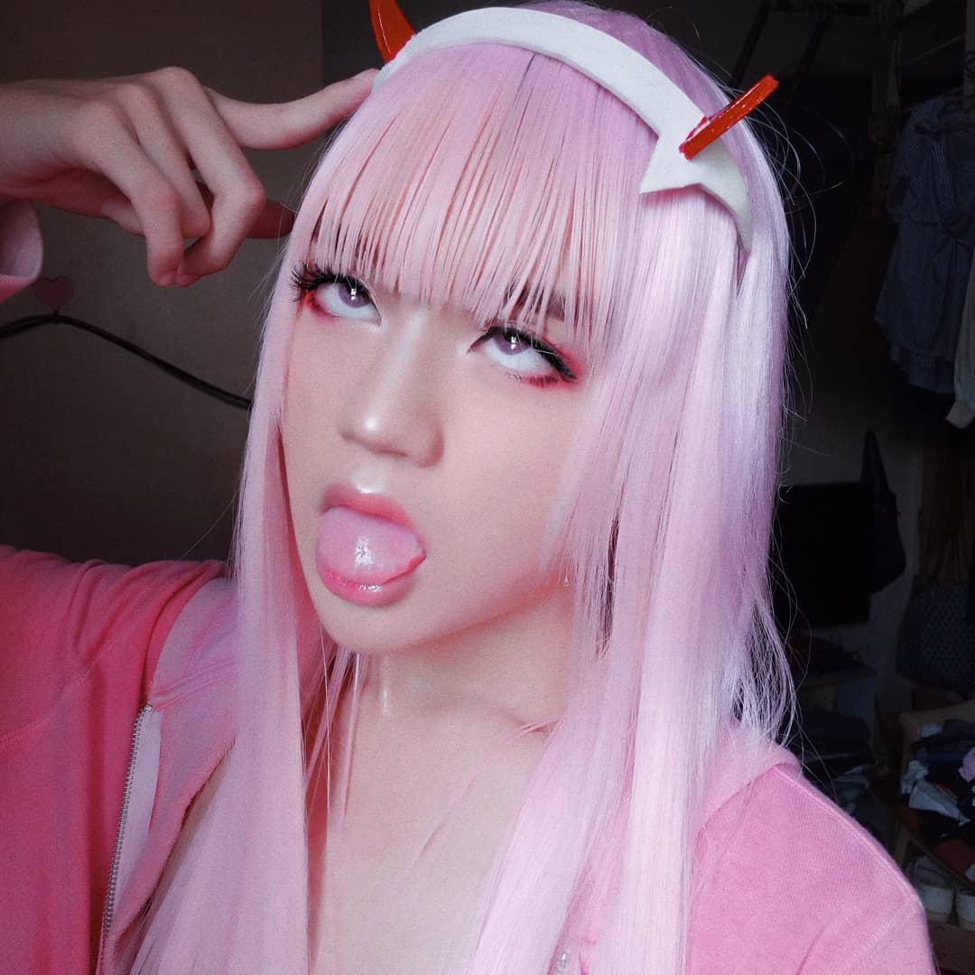 Ahegao face