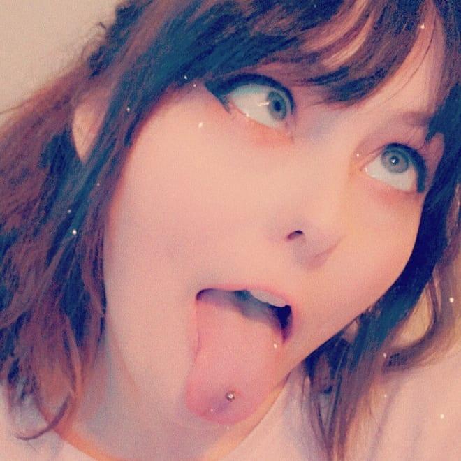 Ahegao face