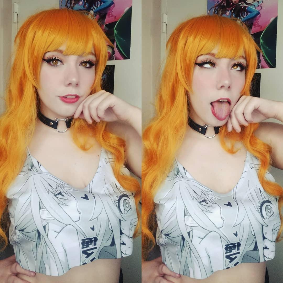 Ahegao face