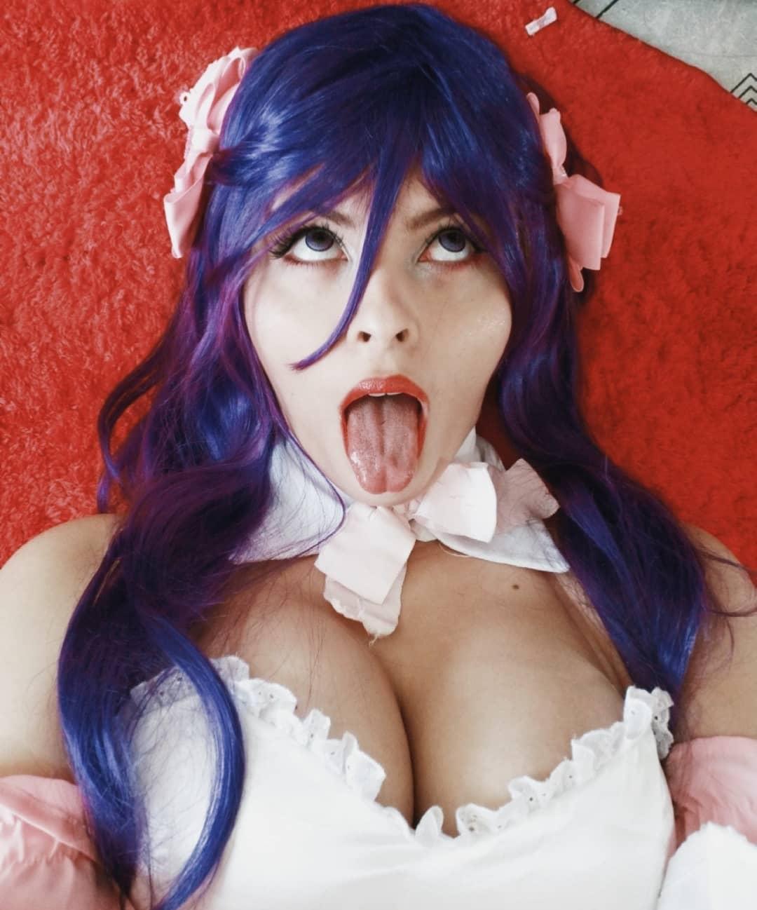 Ahegao face