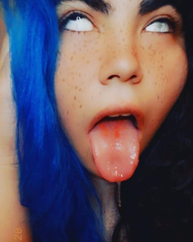 Ahegao face