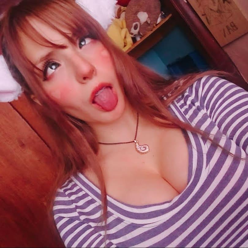 Ahegao face