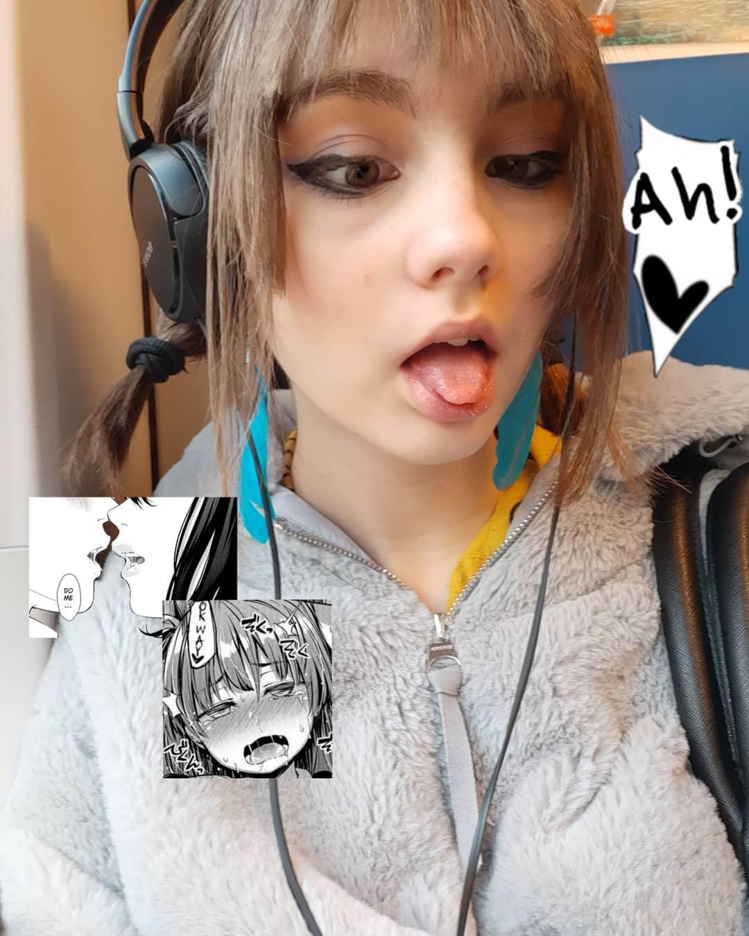 Ahegao face