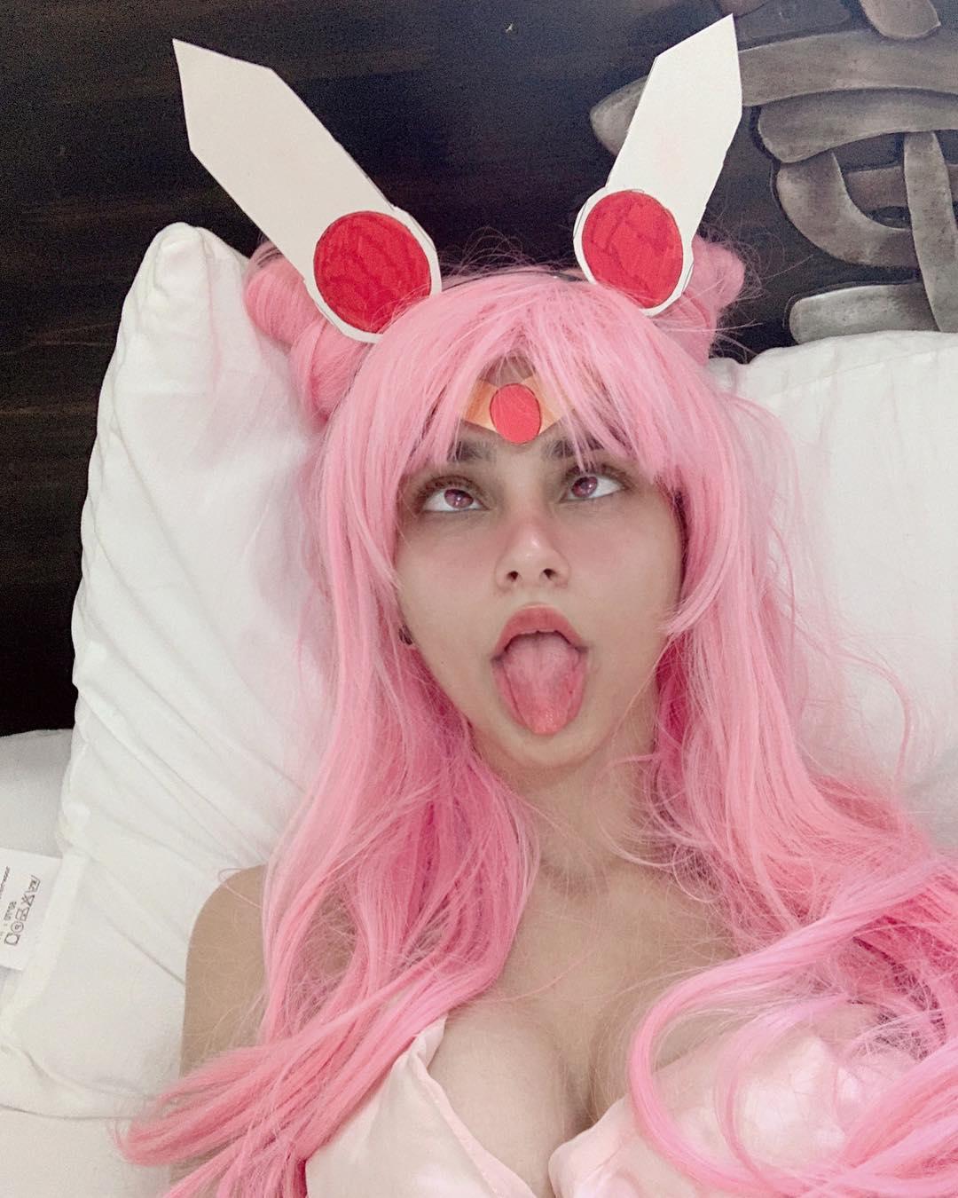 Ahegao face