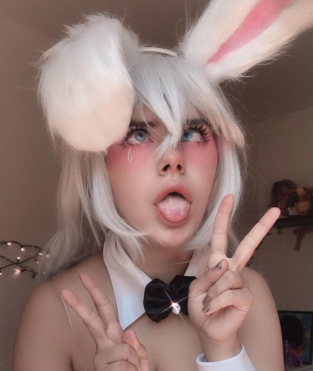 Ahegao face