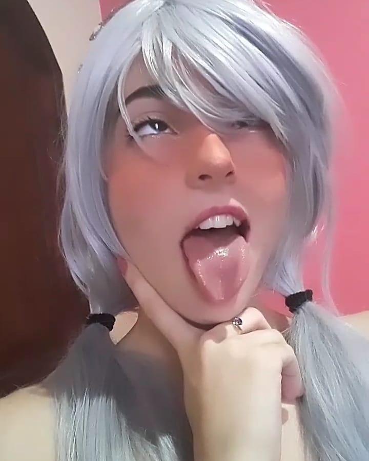 Ahegao face