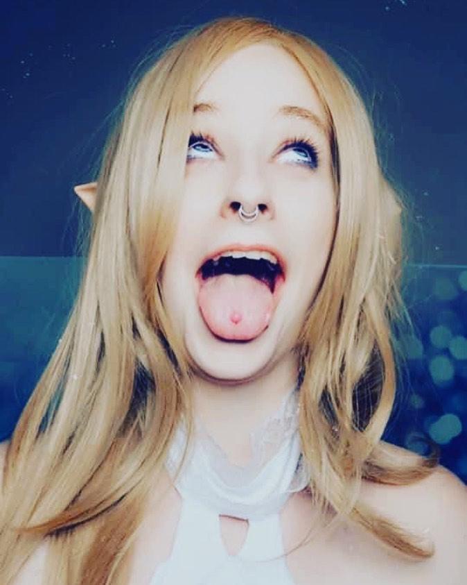 Ahegao face