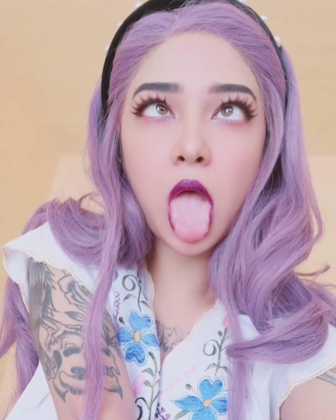 Ahegao face