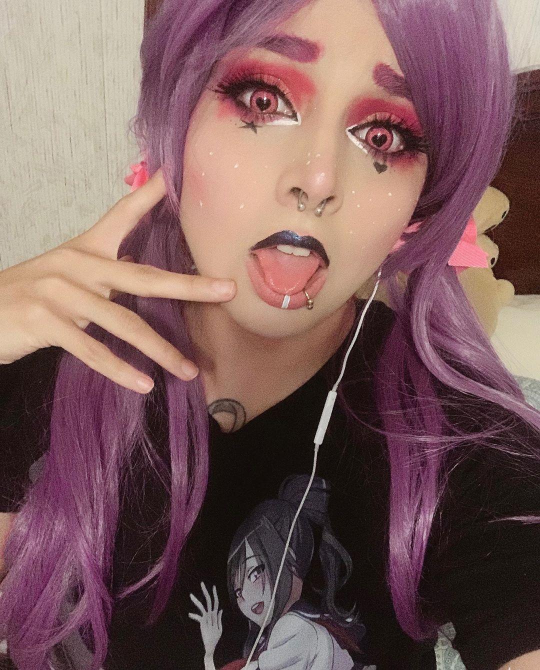 Ahegao face