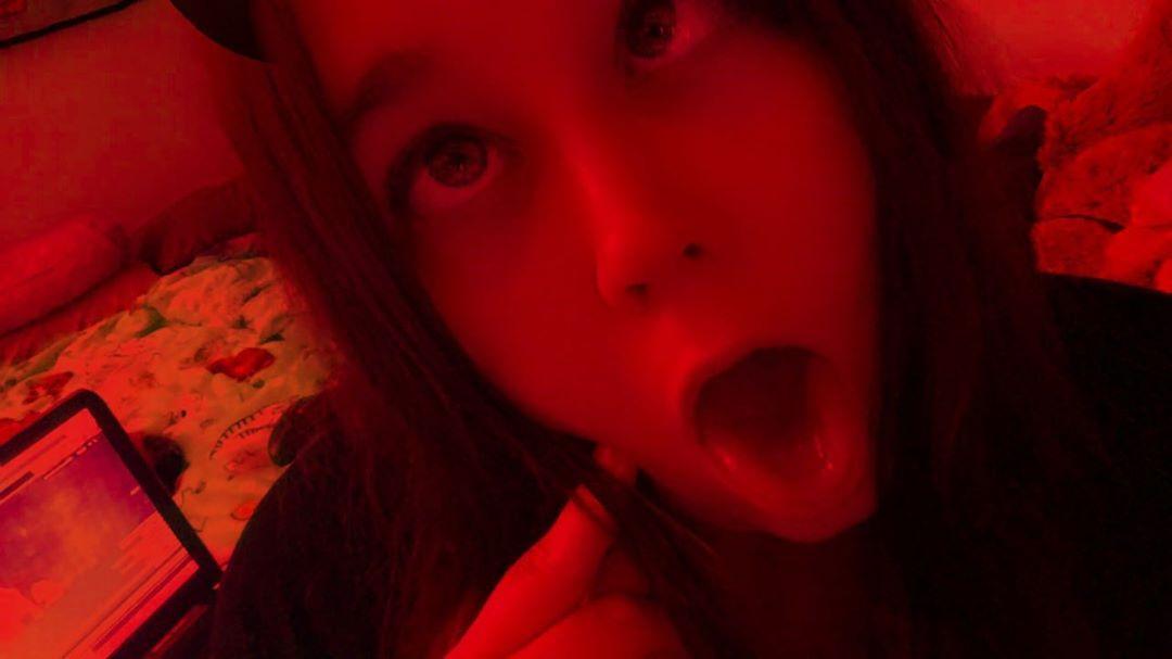 Ahegao face