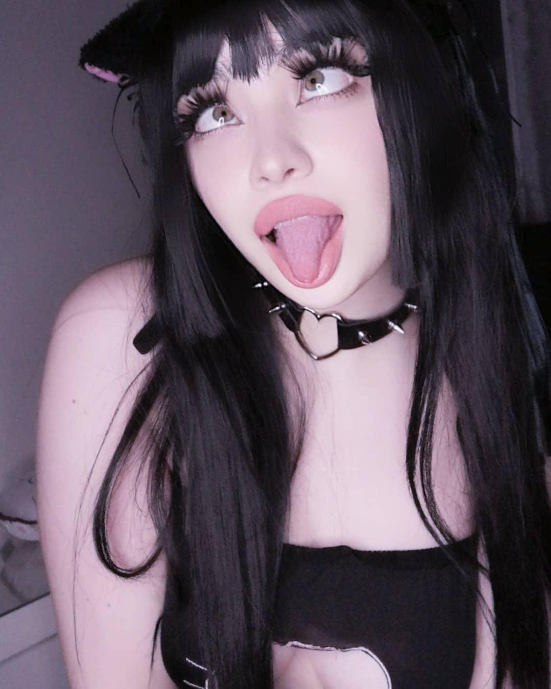 Ahegao face