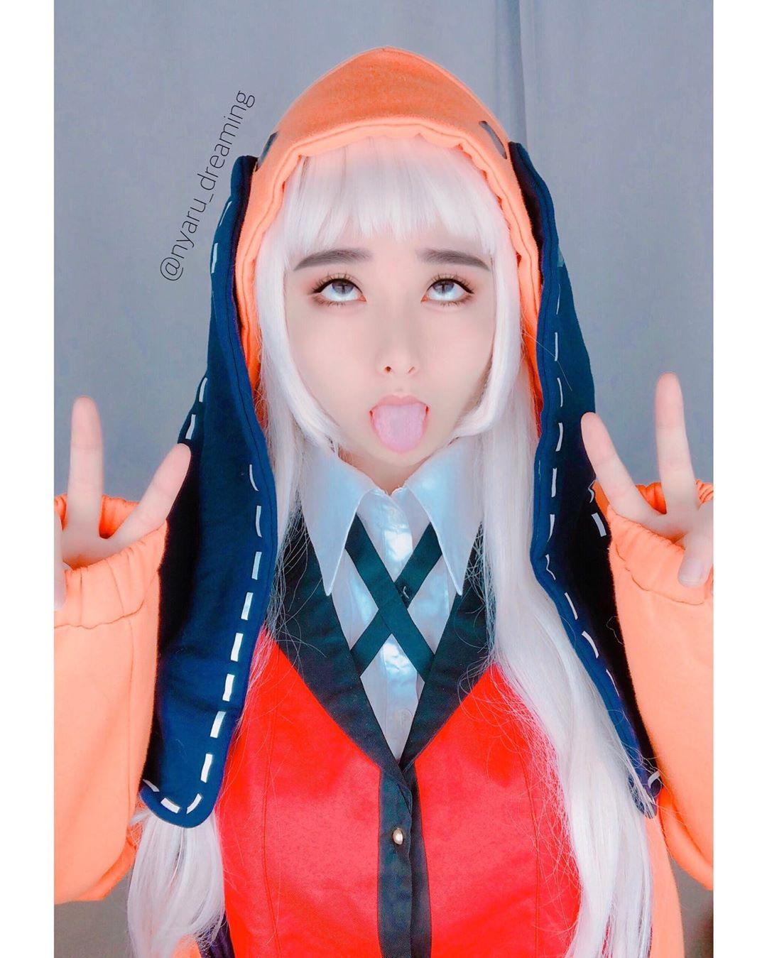 Ahegao face