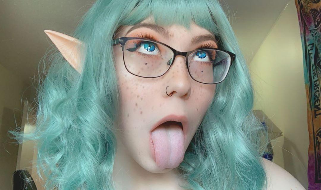 Ahegao face